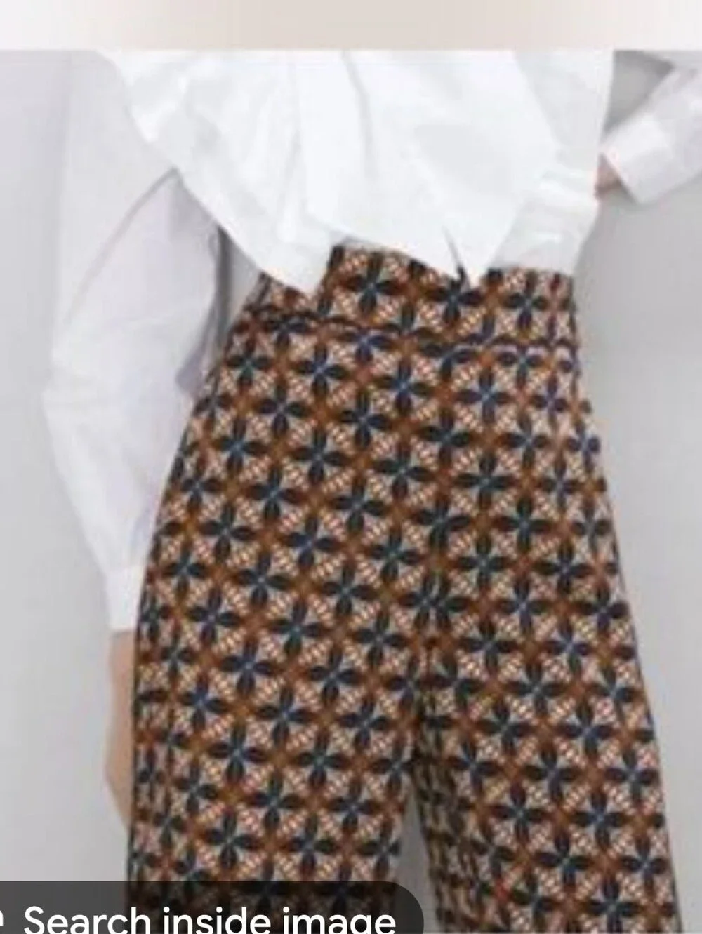 Zara Wide High rise Pants